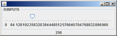 Slider Horizontal